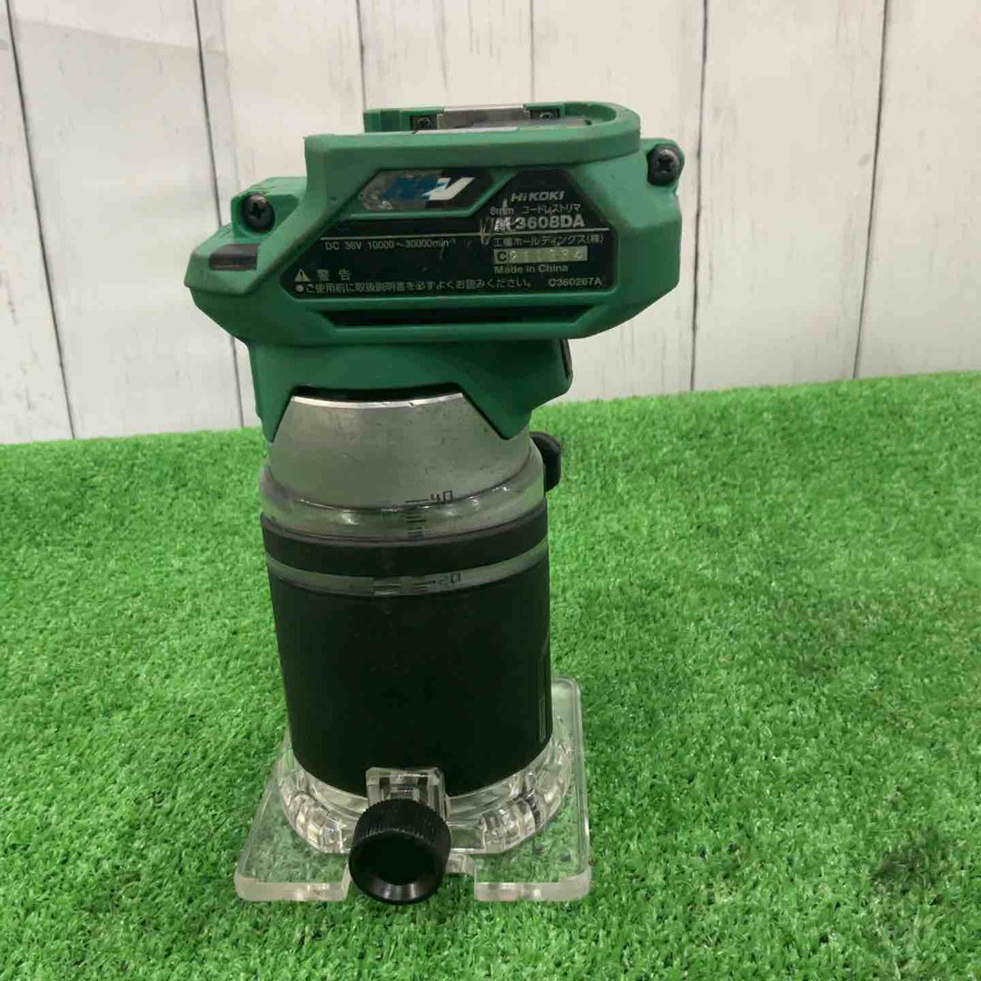★ハイコーキ(HIKOKI ※旧:日立工機) コードレストリマー M3608DA(NN)【川口店】