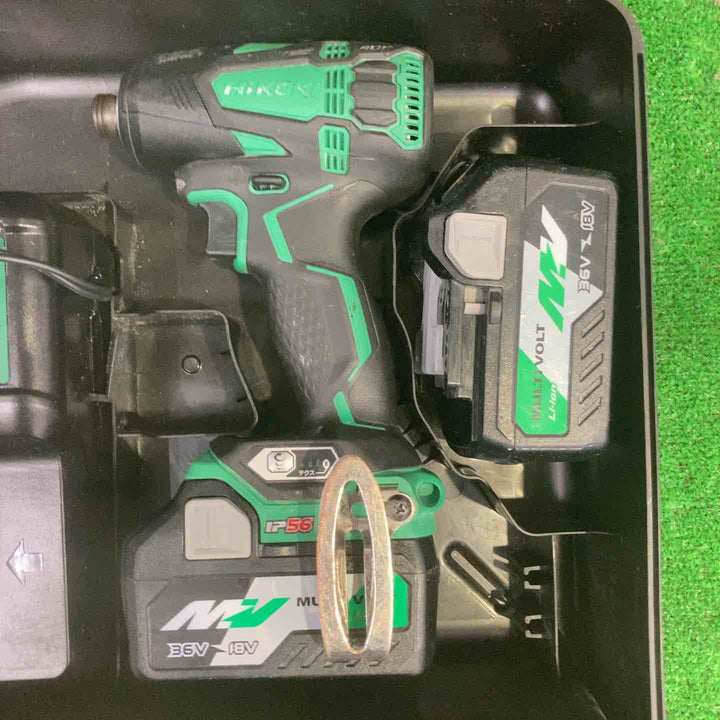 ★ハイコーキ(HIKOKI ※旧:日立工機) コードレスソフトインパクトドライバー WHP18DBL(2LXPK)【町田店】