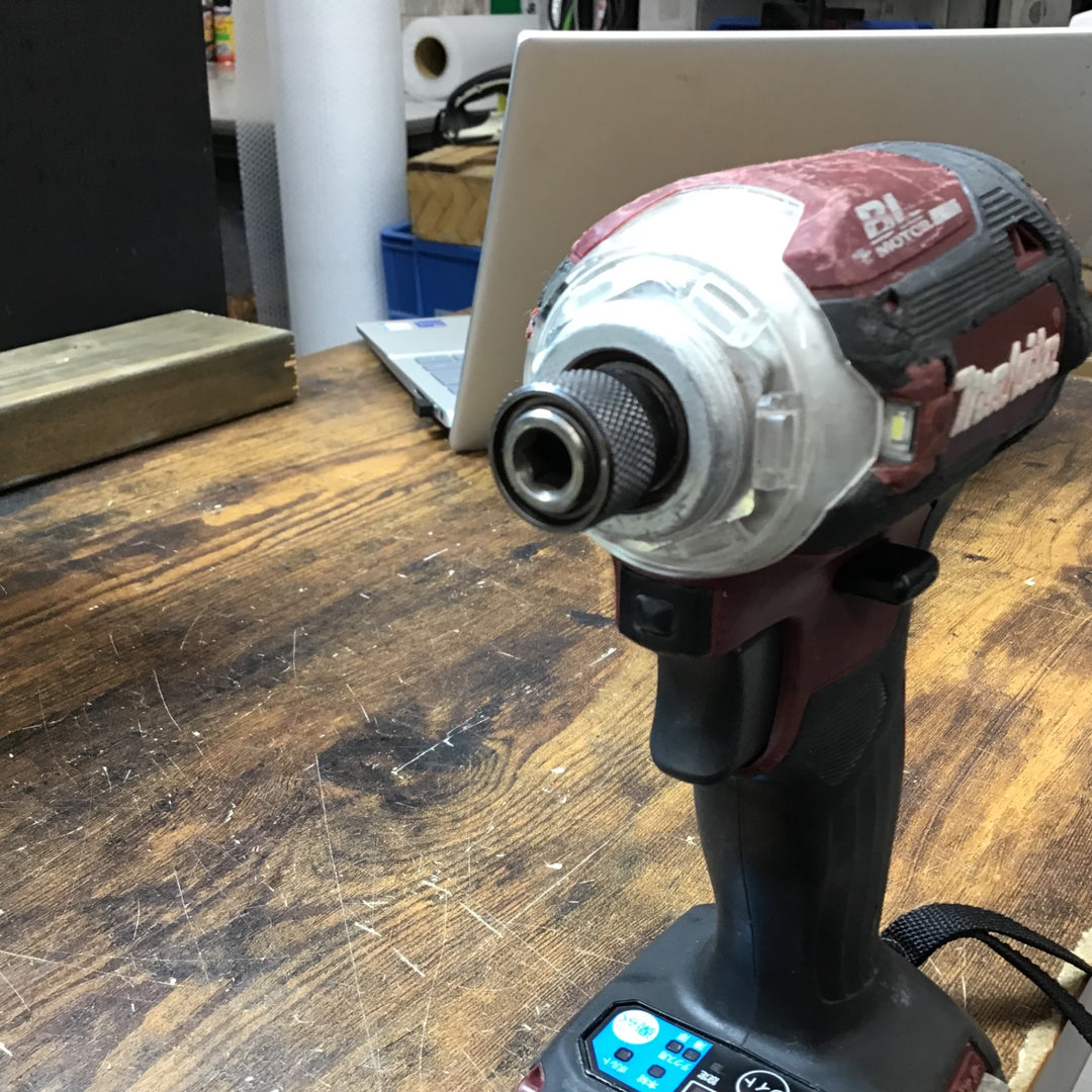 ★マキタ(makita) コードレスインパクトドライバー TD171DGXAR【戸田店】