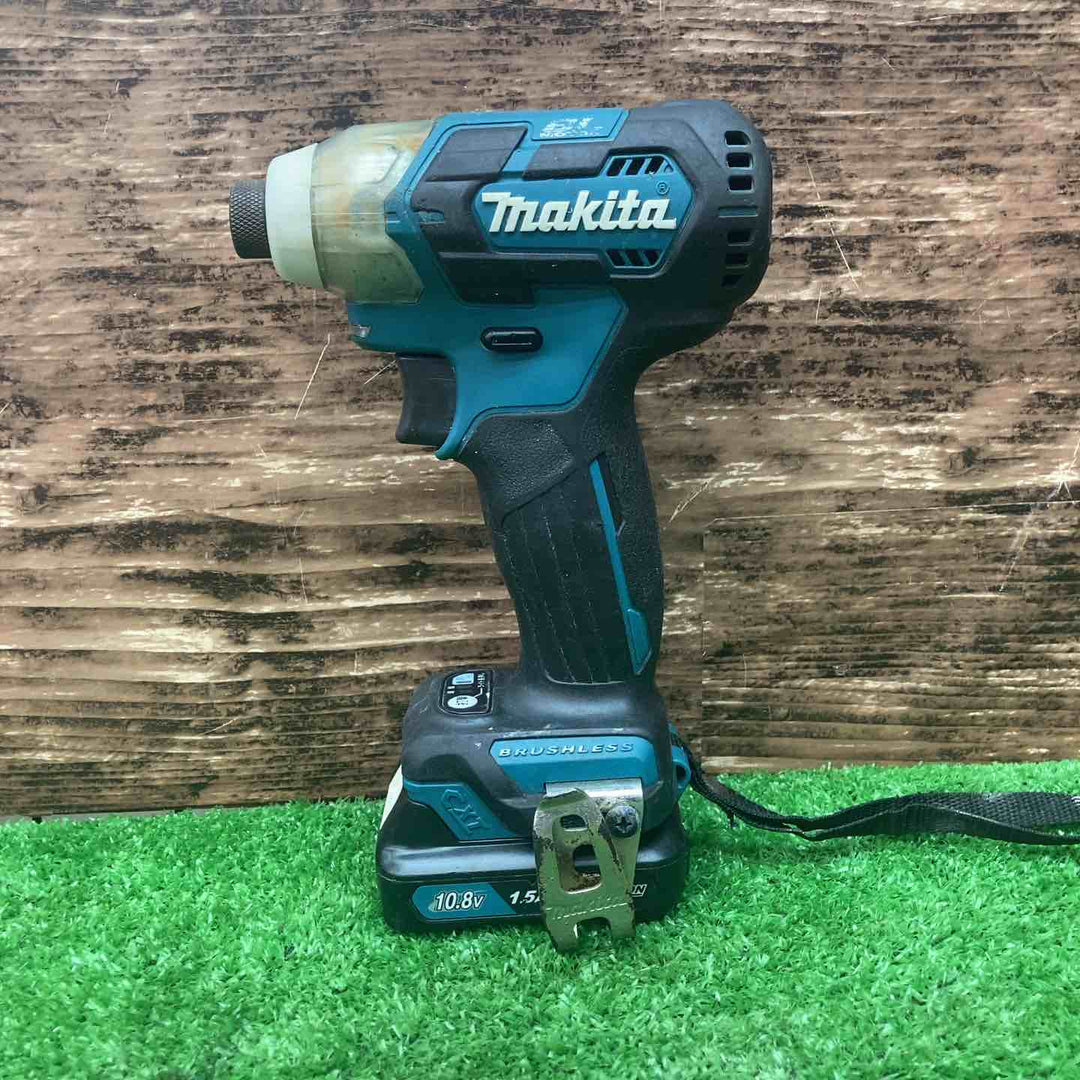 ★マキタ(makita) コードレスインパクトドライバー TD111DSHX【川越店】