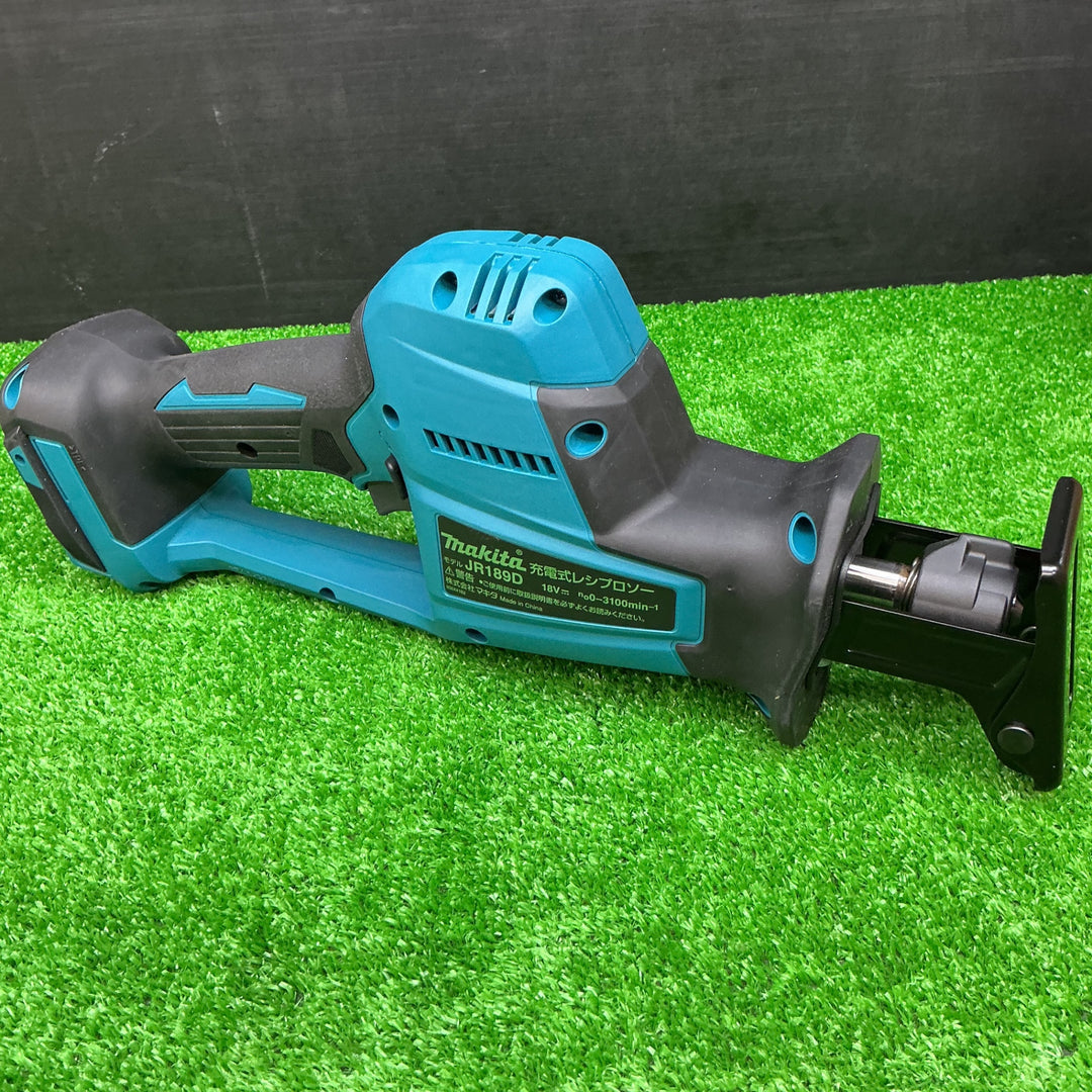 マキタ(makita) コードレスレシプロソー JR189DZ 解体 剪定 DIY 木材 金属 切断 伐採 加工【電材館越谷店】