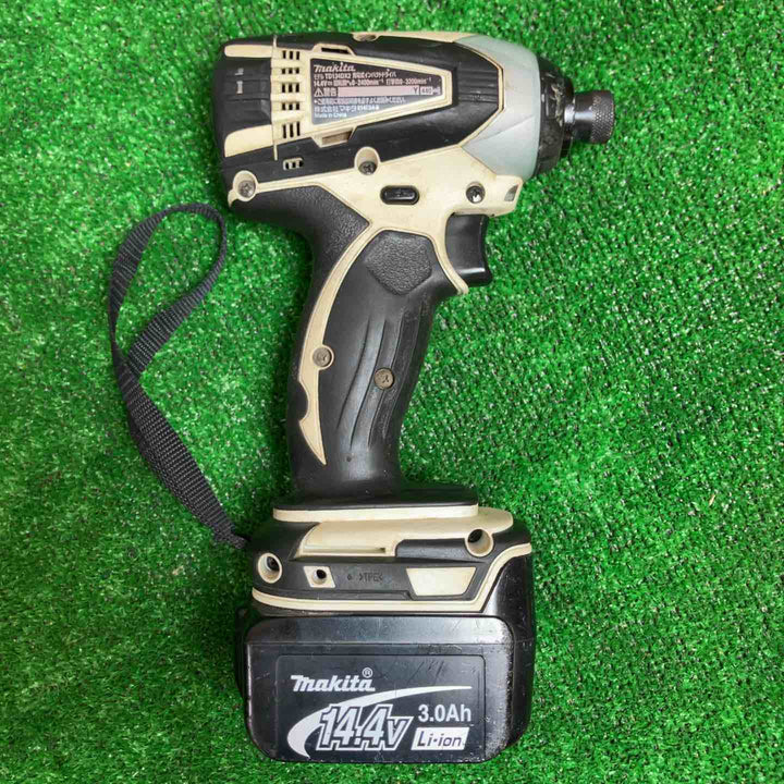★マキタ(makita) コードレスインパクトドライバー TD134DX2W【桶川店】
