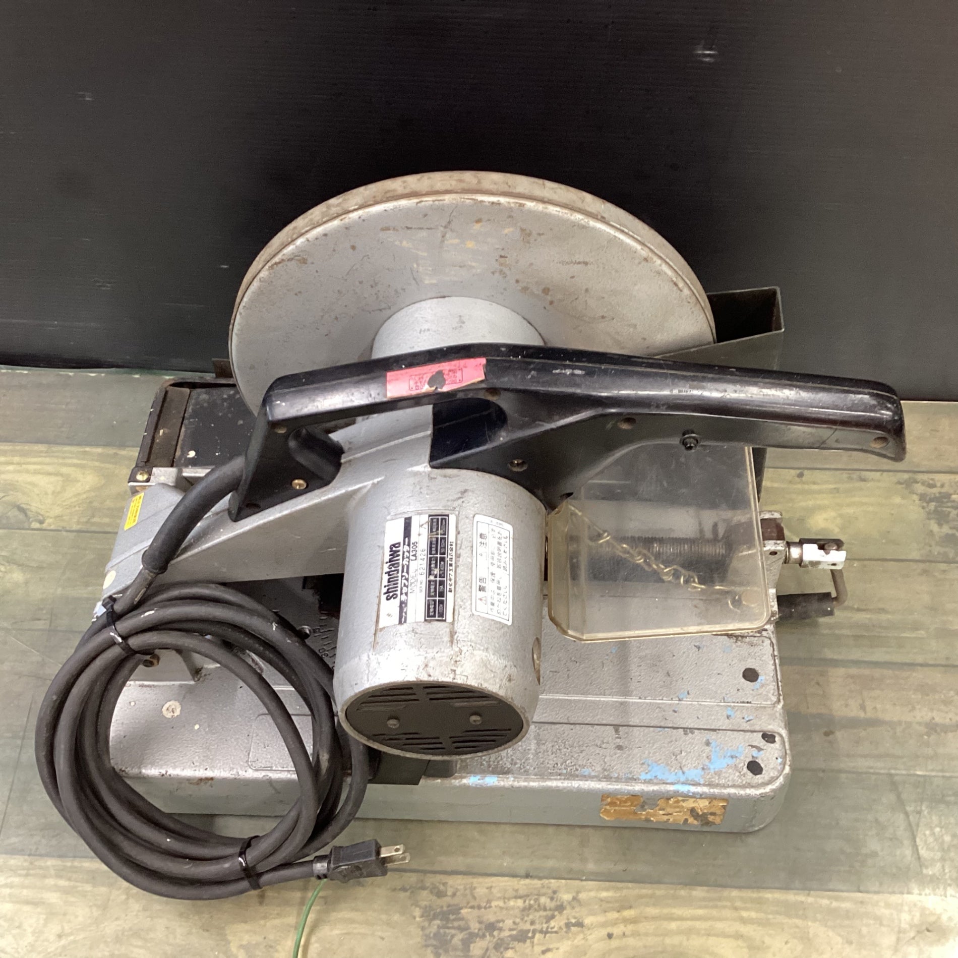 新ダイワ LA305 チップソーカッター【リライズ野田愛宕店】【管理番号：2400010076992】【中古】 Amazon.co.jp: 新ダイワ 小型切断機307mmチップソーカッター 低速型