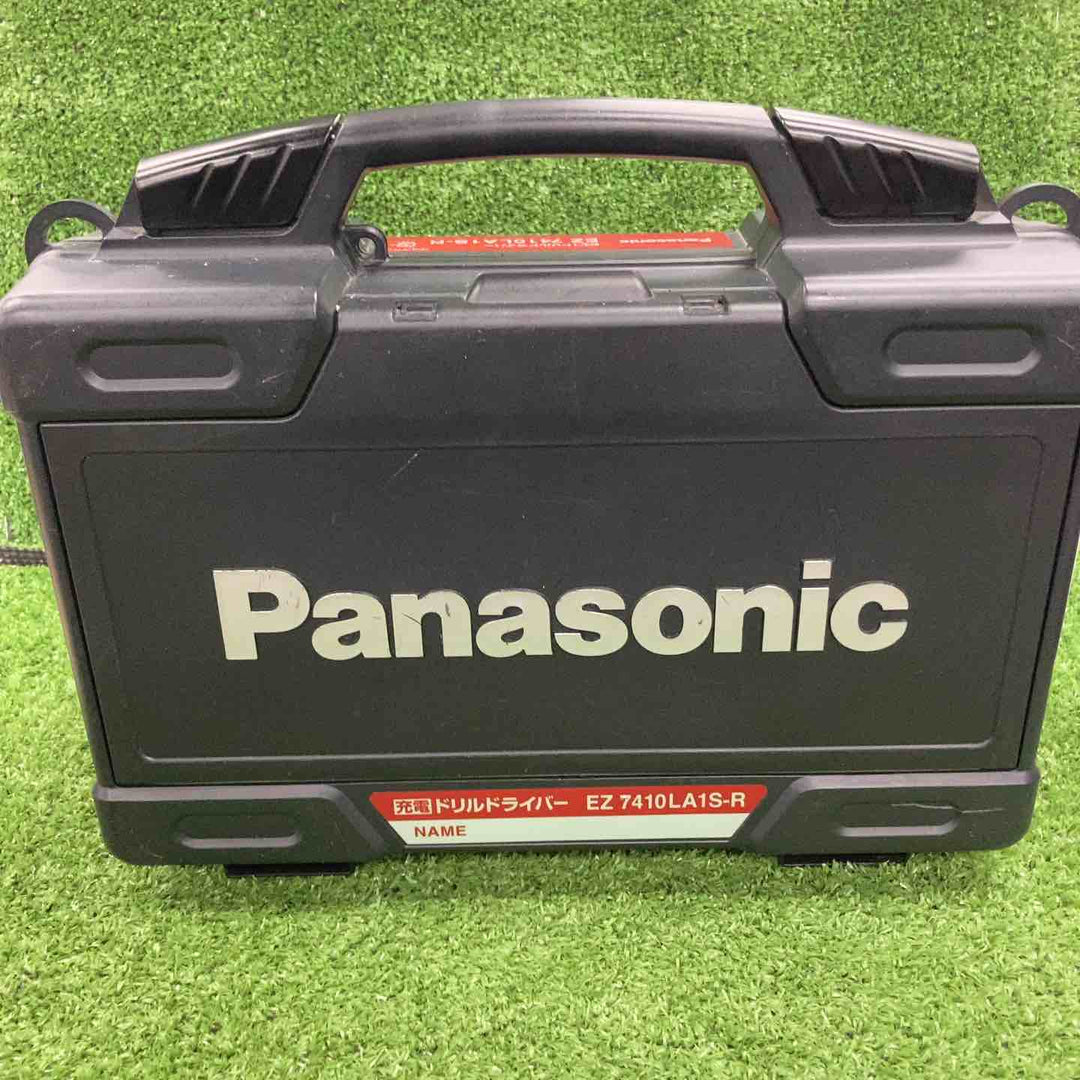 ☆パナソニック(Panasonic) コードレスドリルドライバ EZ7410LA1S-R【川崎店】