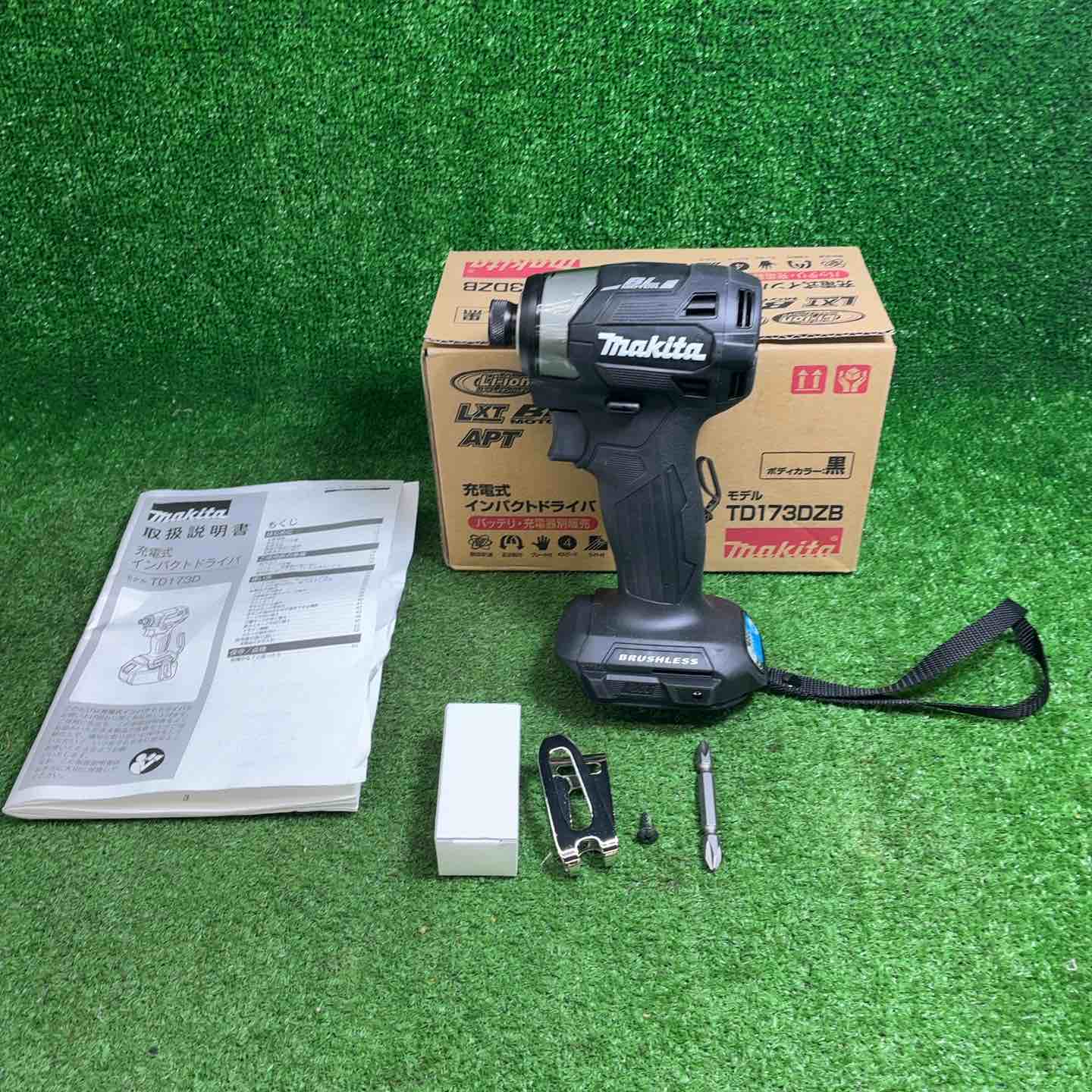 【未使用品】マキタ(makita) コードレスインパクトドライバー TD173DZB【藤沢店】 未使用品】 マキタ (makita) コードレスインパクトドライバー TD173DZB