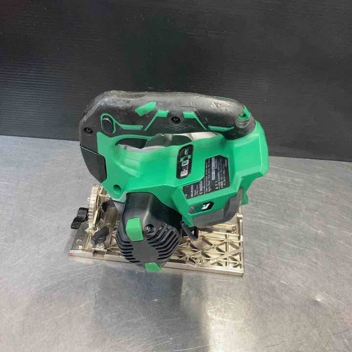 【中古品】 ハイコーキ(HIKOKI ※旧:日立工機) コードレス丸のこ C3605DA(NN) 36V バッテリー1個付属 【東大和店】