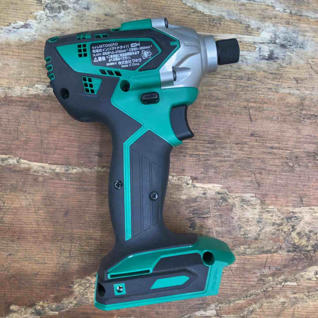 中古品】☆マキタ(makita) コードレスインパクトドライバー MTD001DSX 