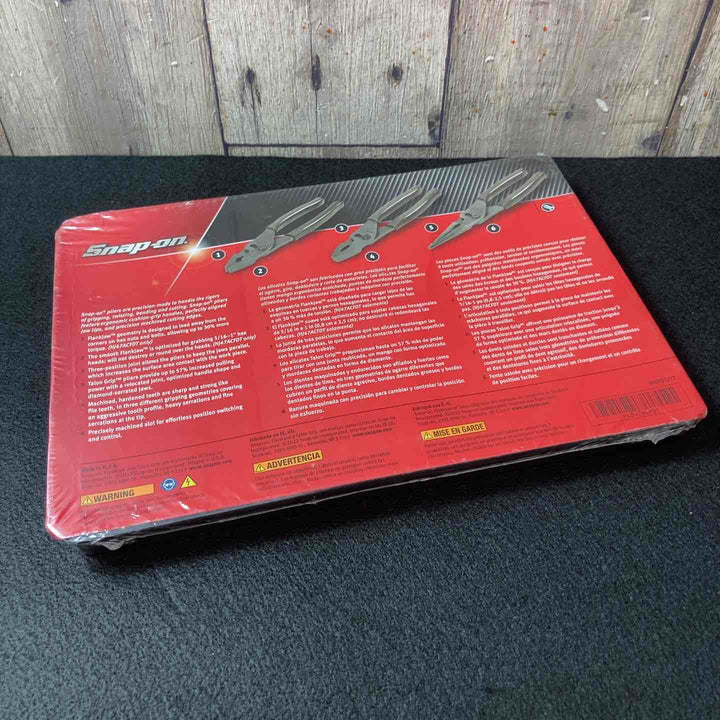 【未使用(店頭展示品)】スナップオン(Snap-on) プライヤーセット PL347ACFDT【東大和店】
