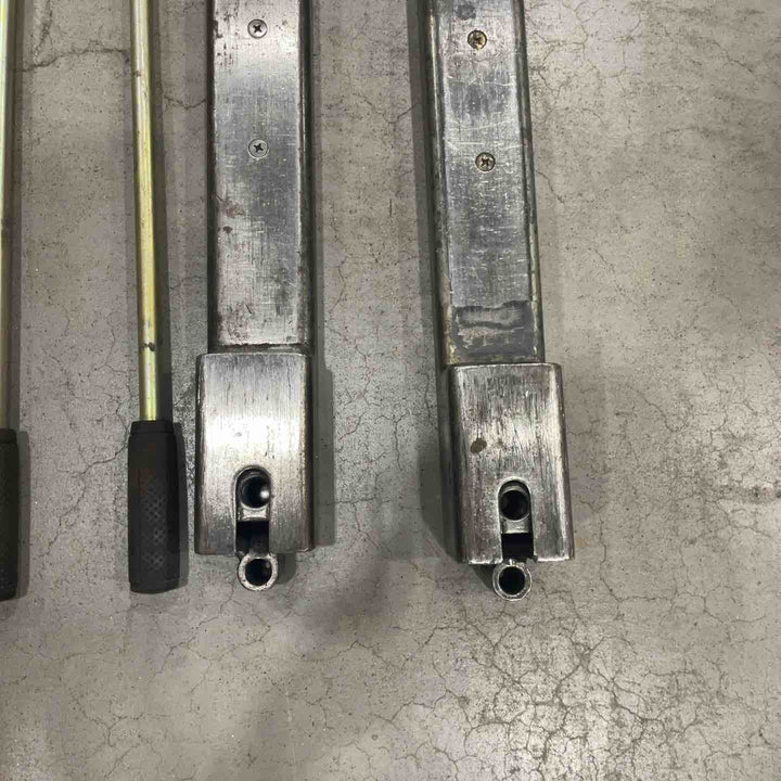 【店頭受取り限定】ジョロダー 全長約1200mm 二本セット 起こし棒二本付【川口店】