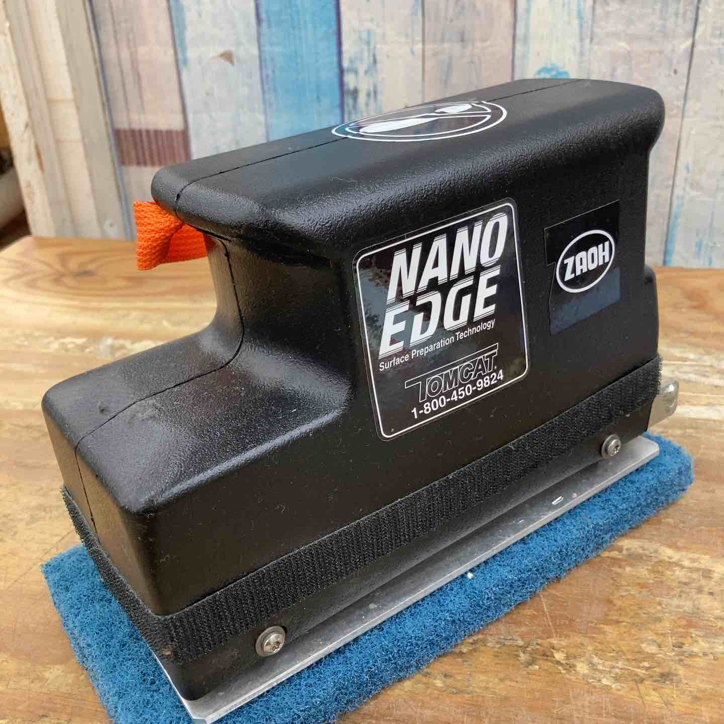 蔵王産業 ナノエッジII 振動型ポリッシャー本体とパッド付き NanoEdge 振動ポリッシャー蔵王産業ナノエッジ 【クリーンショップ】