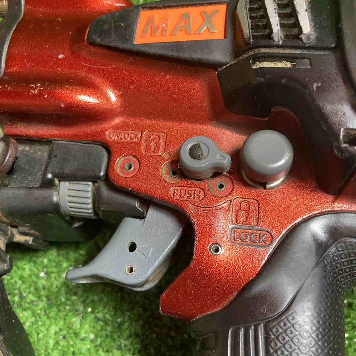 ★マックス(MAX) 高圧エア釘打ち機 HN-90N6(D)-R【川崎店】