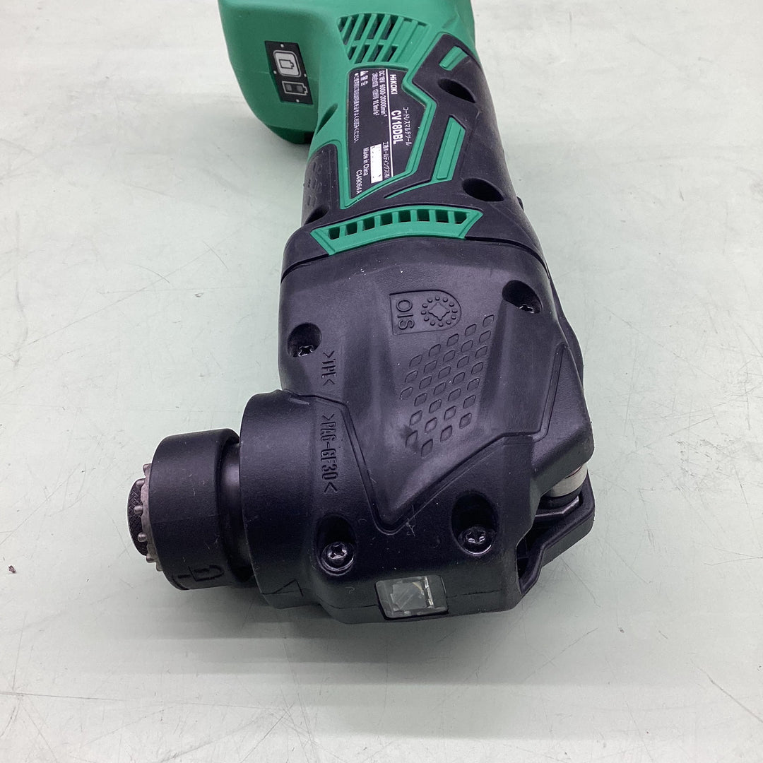 ★ハイコーキ(HIKOKI ※旧:日立工機) コードレスマルチツール CV18DBL(NN)【越谷店】