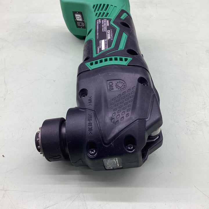 ★ハイコーキ(HIKOKI ※旧:日立工機) コードレスマルチツール CV18DBL(NN)【越谷店】