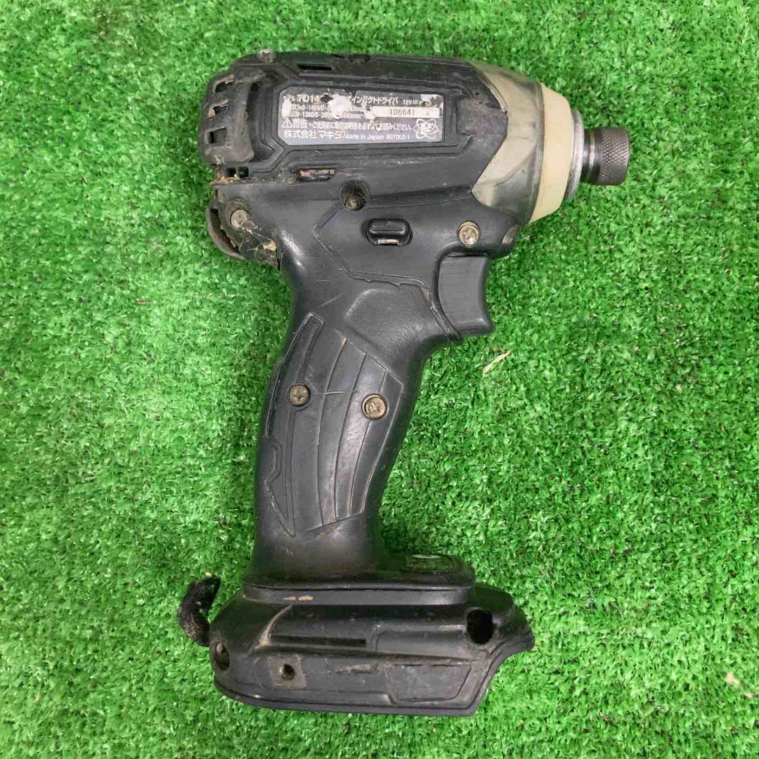 ☆マキタ(makita) コードレスインパクトドライバー TD147DZB【草加店】