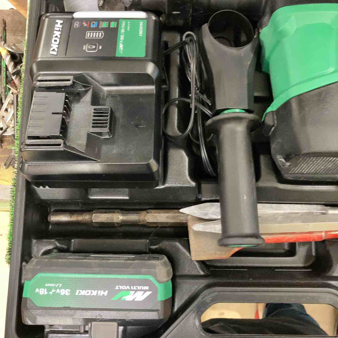 ★ハイコーキ(HIKOKI ※旧:日立工機) コードレスハンマ H3641DB(2WPZ)【町田店】