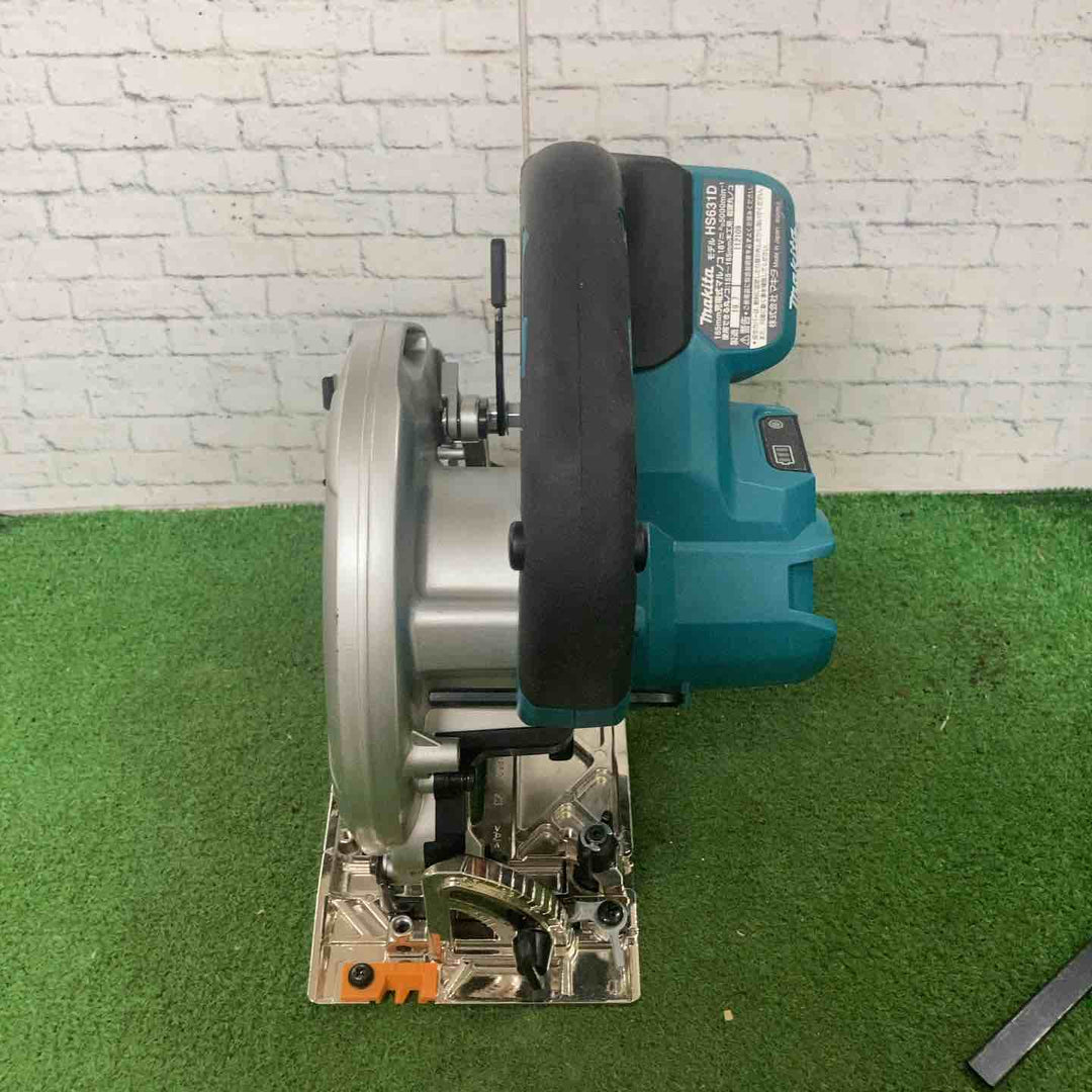 ★マキタ(makita) コードレス丸のこ HS631DRGX【町田店】
