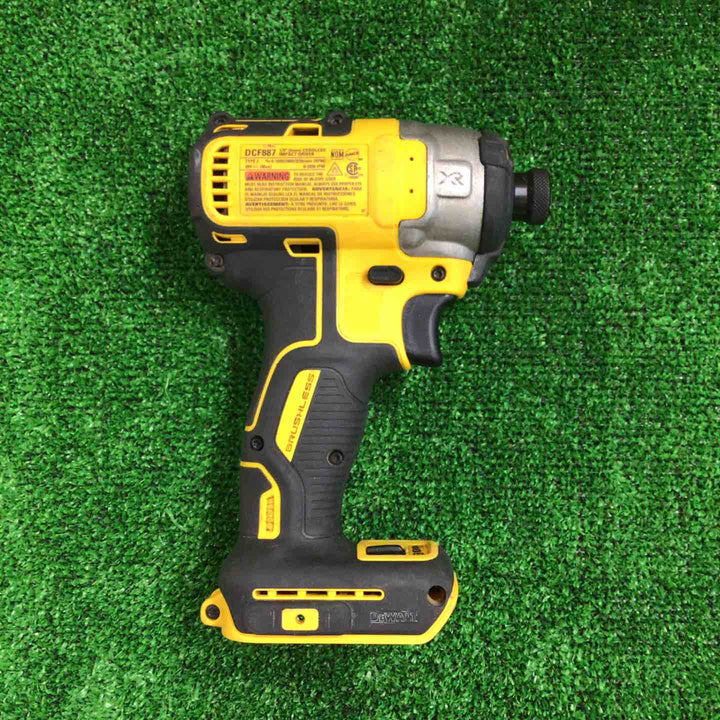 デウォルト(DEWALT) コードレスインパクトドライバ DCF887M2【町田店】