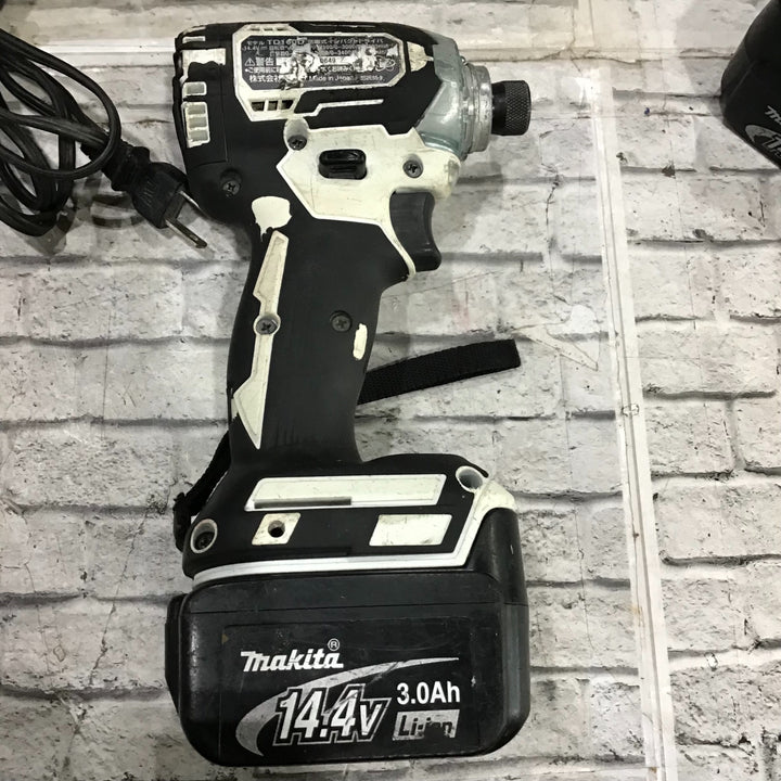 ★マキタ(makita) コードレスインパクトドライバー TD160DRGXW【川口店】