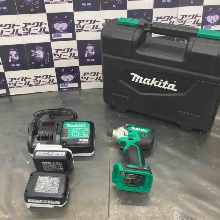 【中古品】マキタ(makita) コードレスインパクトドライバー MTD001DSX【所沢店】