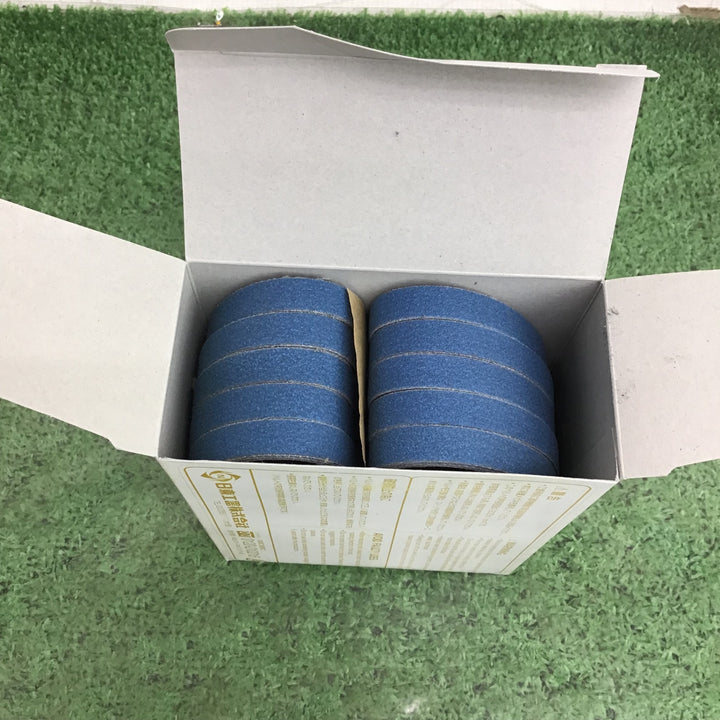 【日東工器/NITTO】研磨ベルト 10mm×330mm Z-120 TB00247 10箱(1箱50本入) ベルトン-10型用 未使用保管品【町田店】