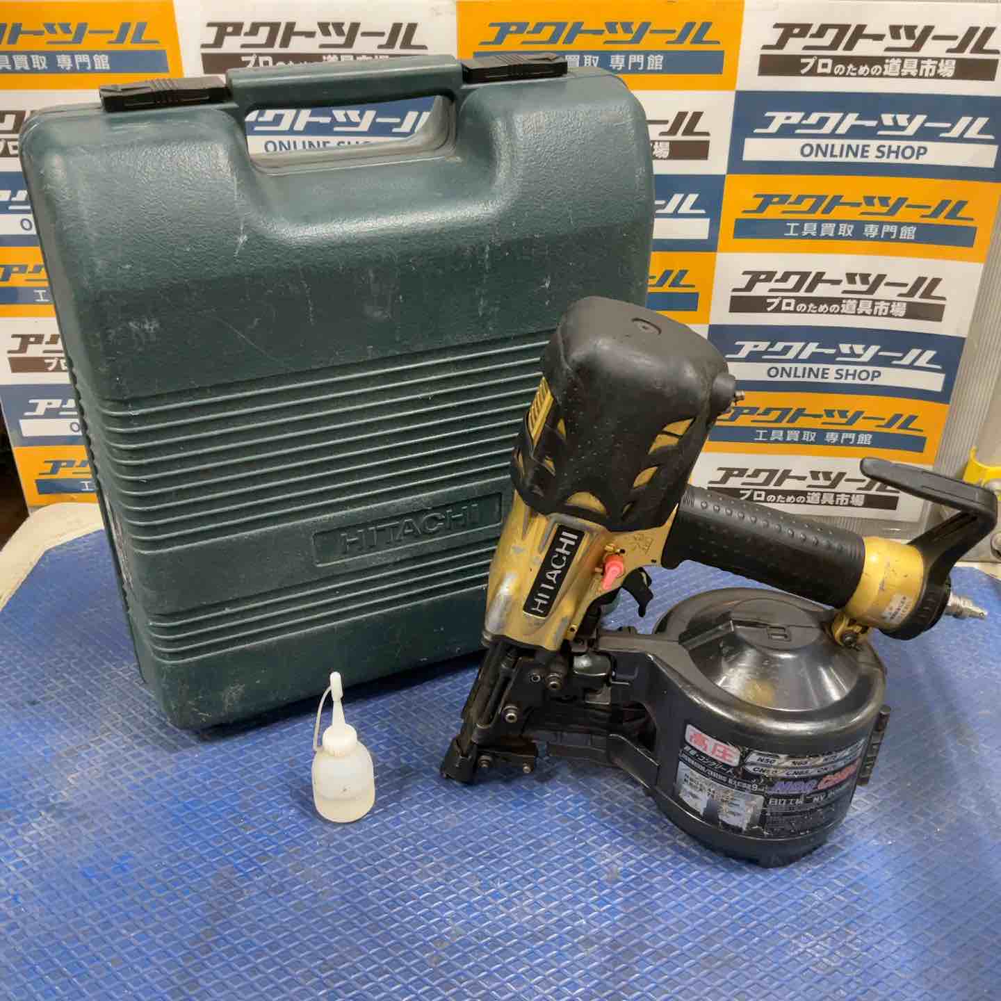☆ハイコーキ(HIKOKI ※旧:日立工機) 高圧エア釘打ち機 NV90HMC【草加店