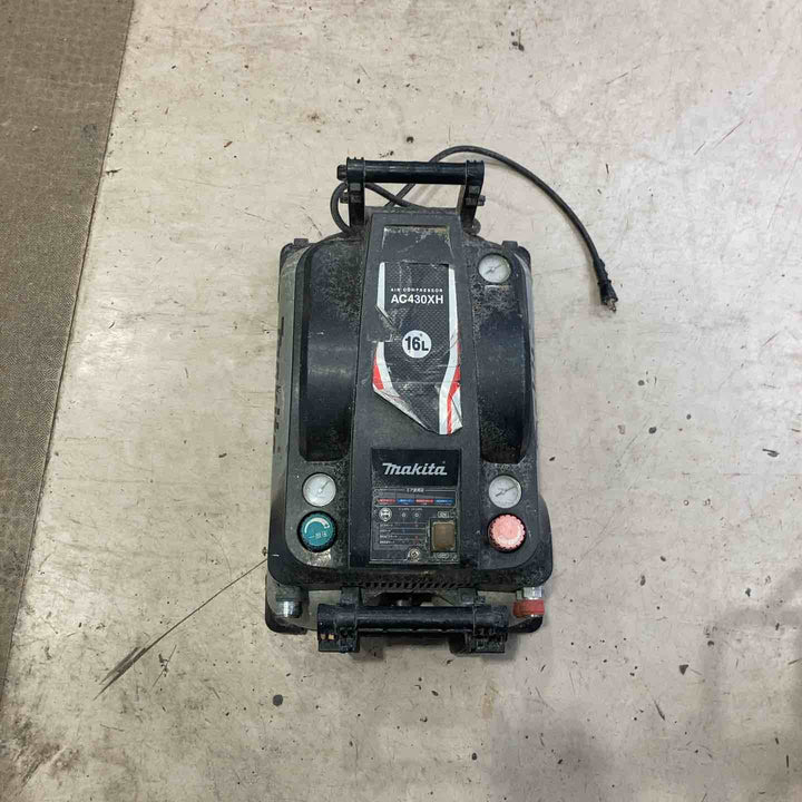 【ジャンク】★マキタ(makita) エアコンプレッサー AC430XH【町田店】
