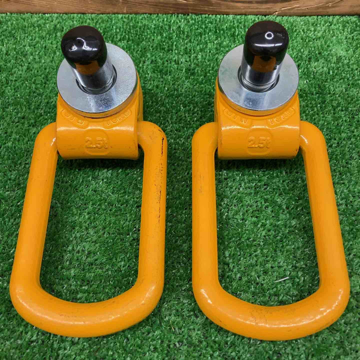 【中古・現状品】 ヨーク/YOKE リフティングポイント フレノリンクボルト 2.5t ＊2個セット 【鴻巣店】
