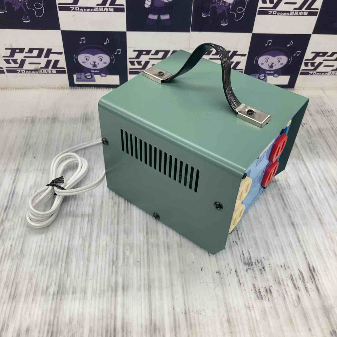 ◇日動 100V昇圧器ハイパワー M-20S トランス【所沢店】