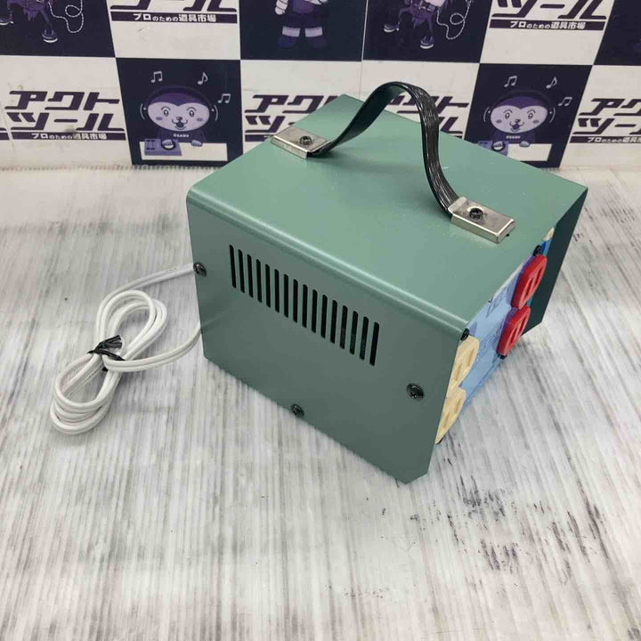 ◇日動 100V昇圧器ハイパワー M-20S トランス【所沢店】