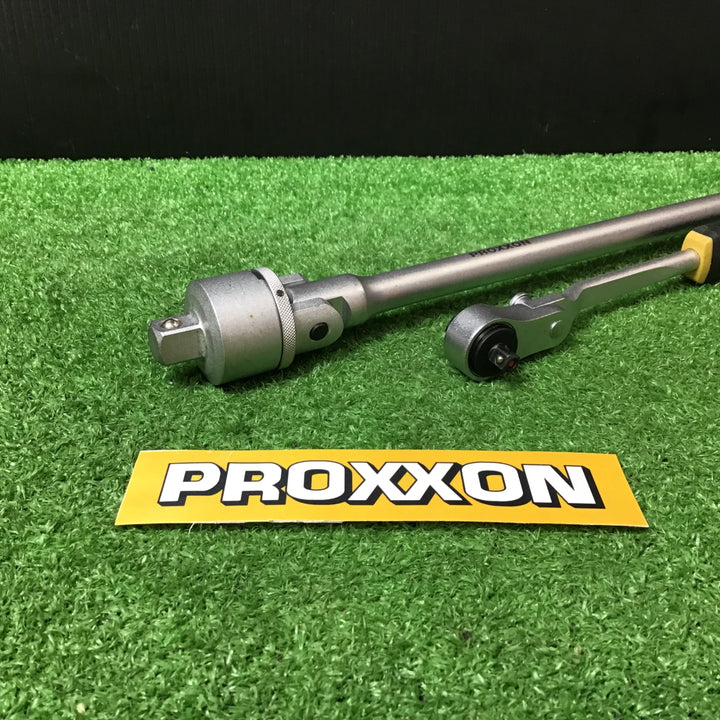 PROXXON(プロクソン) 1/4・1/2フレックスラチェット・コンビネーションレンチ19㎜-8㎜ 8本【岩槻店】