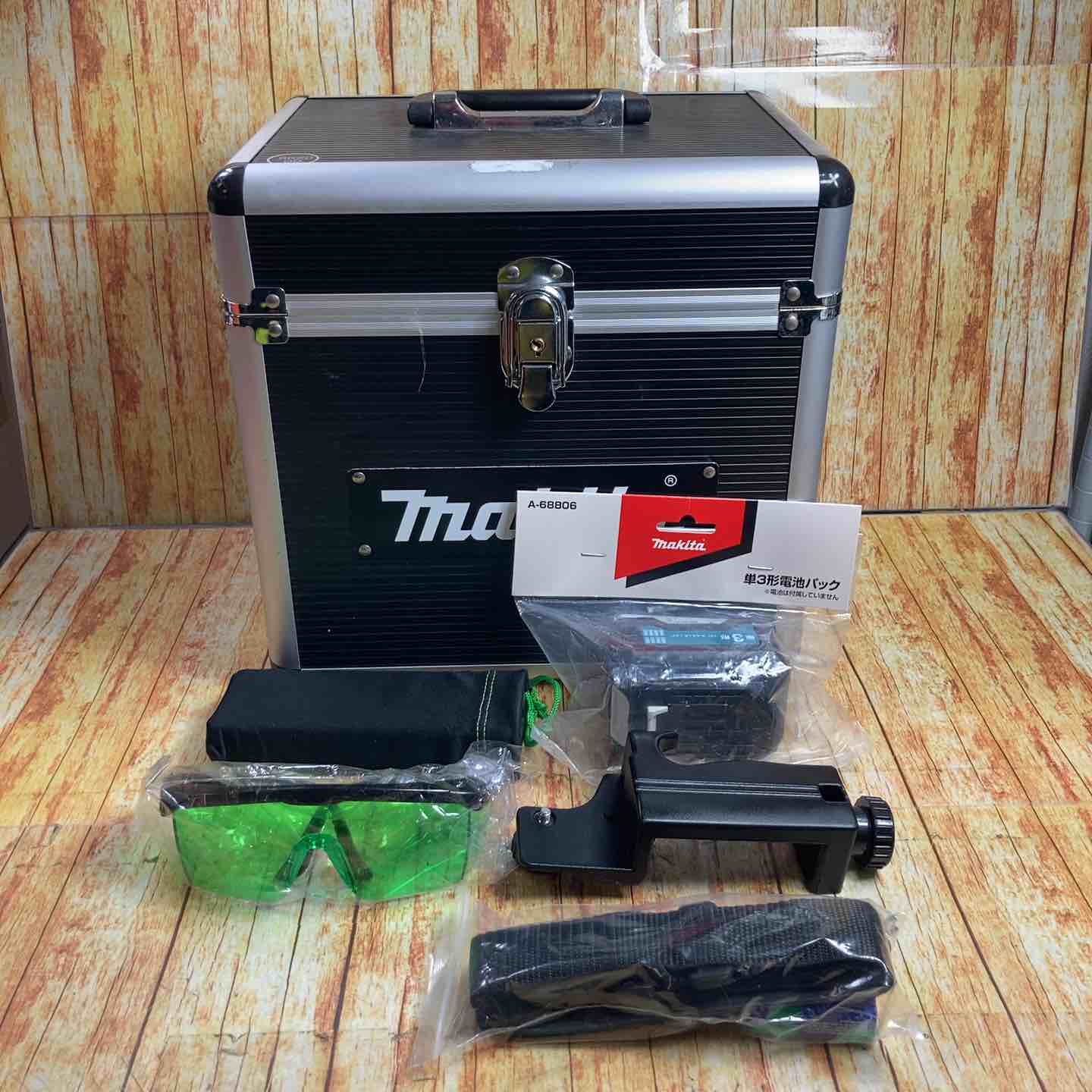 ☆マキタ(makita) レーザー墨出し器 SK20GD【川崎店】 – アクトツール