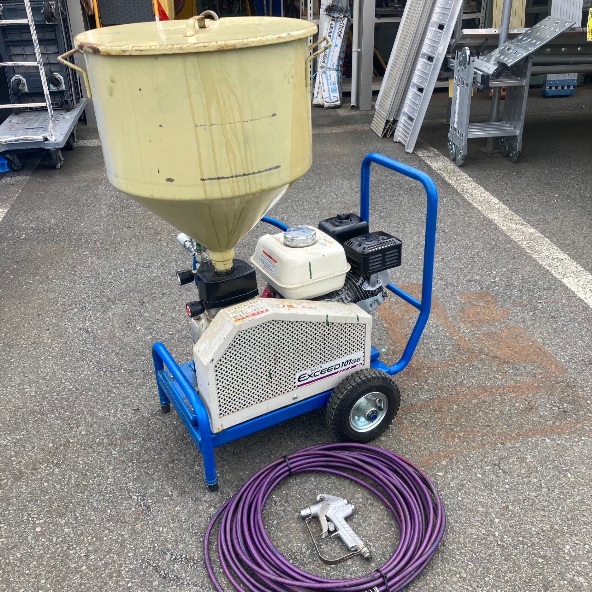 簡易塗装ブース　”鉄２号機”!!即購入禁止‼︎ 簡易塗装ブース ”鉄2号機”!!即購入禁止‼︎