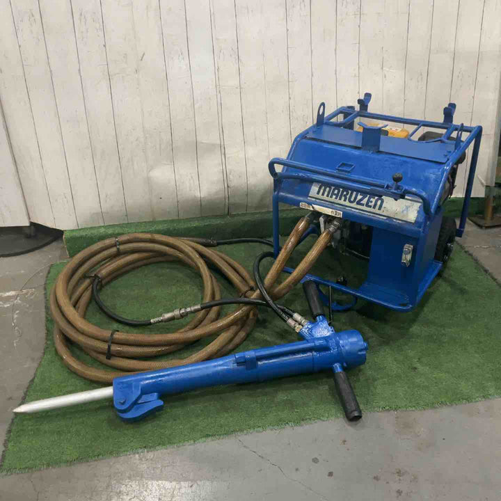 【店頭受取り限定】◇丸善工業(MARUZEN) 油圧パワーユニット　U-070-1 動作確認済【川口店】