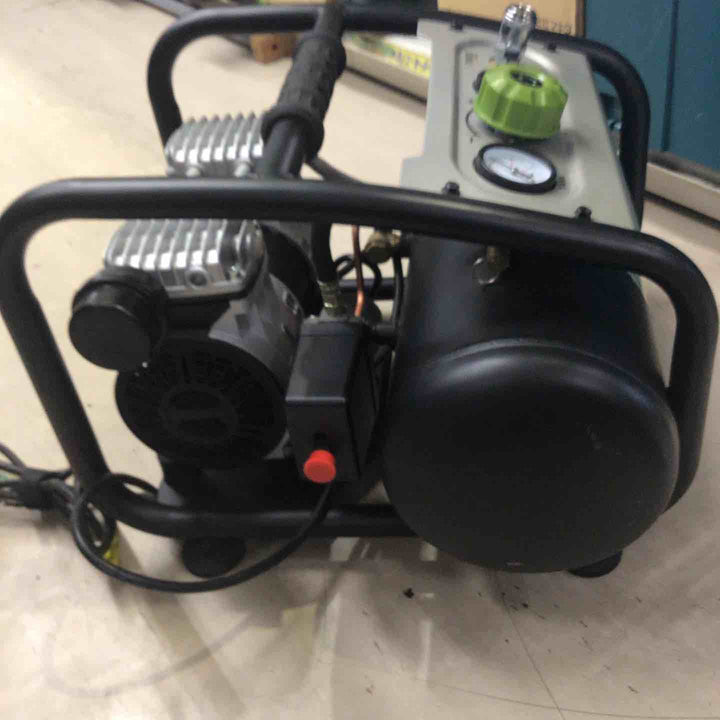 港ワークス　エアーコンプレッサーCP-12Si-V02【町田店】