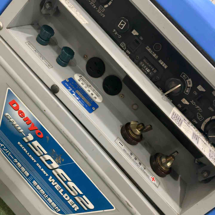 【店頭受取り限定】★デンヨー(Denyo) エンジンウェルダー GAW-150ES2 動作確認済【川口店】