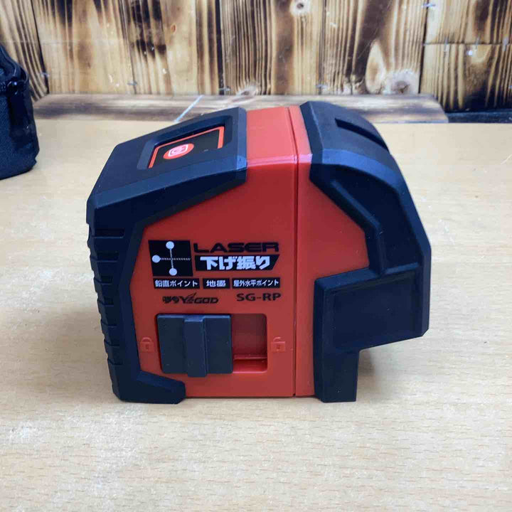 山真製鋸(YAMASHIN) レーザー下げ振り SG-RP【越谷店】