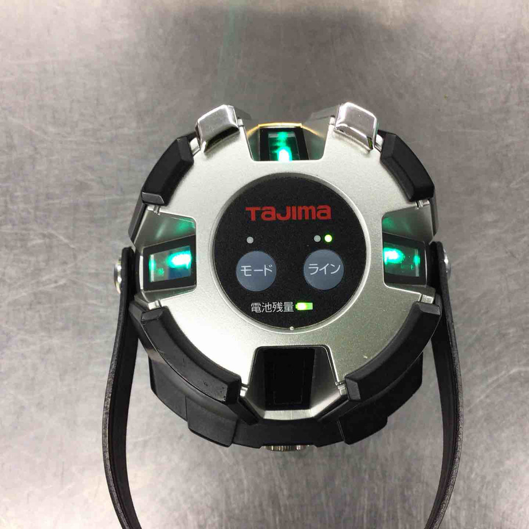 ◇タジマ レーザー墨出し器 矩十字・横 ZEROB-KJY ブルーグリーン ZERO BLUE-KJY【戸田店】