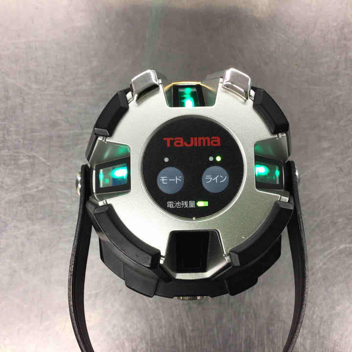 ◇タジマ レーザー墨出し器 矩十字・横 ZEROB-KJY ブルーグリーン ZERO BLUE-KJY【戸田店】