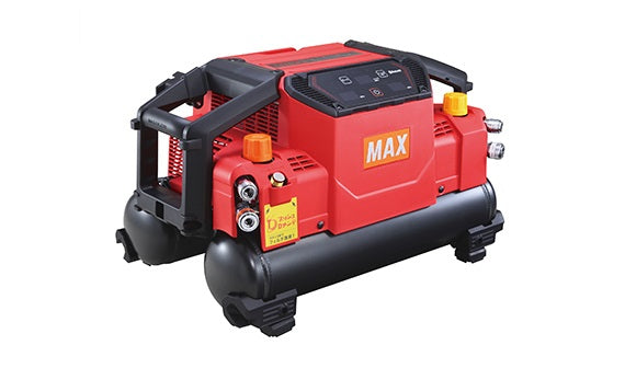 【未使用品】★マックス(MAX) 高圧 常圧 兼用 エアコンプレッサー AK-HL1310E2 レッド 11L【柏店】