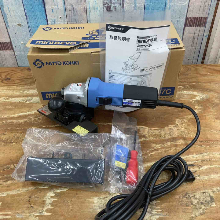 ◇日東工器 電動ミニベベラー EMB-0307C【柏店】