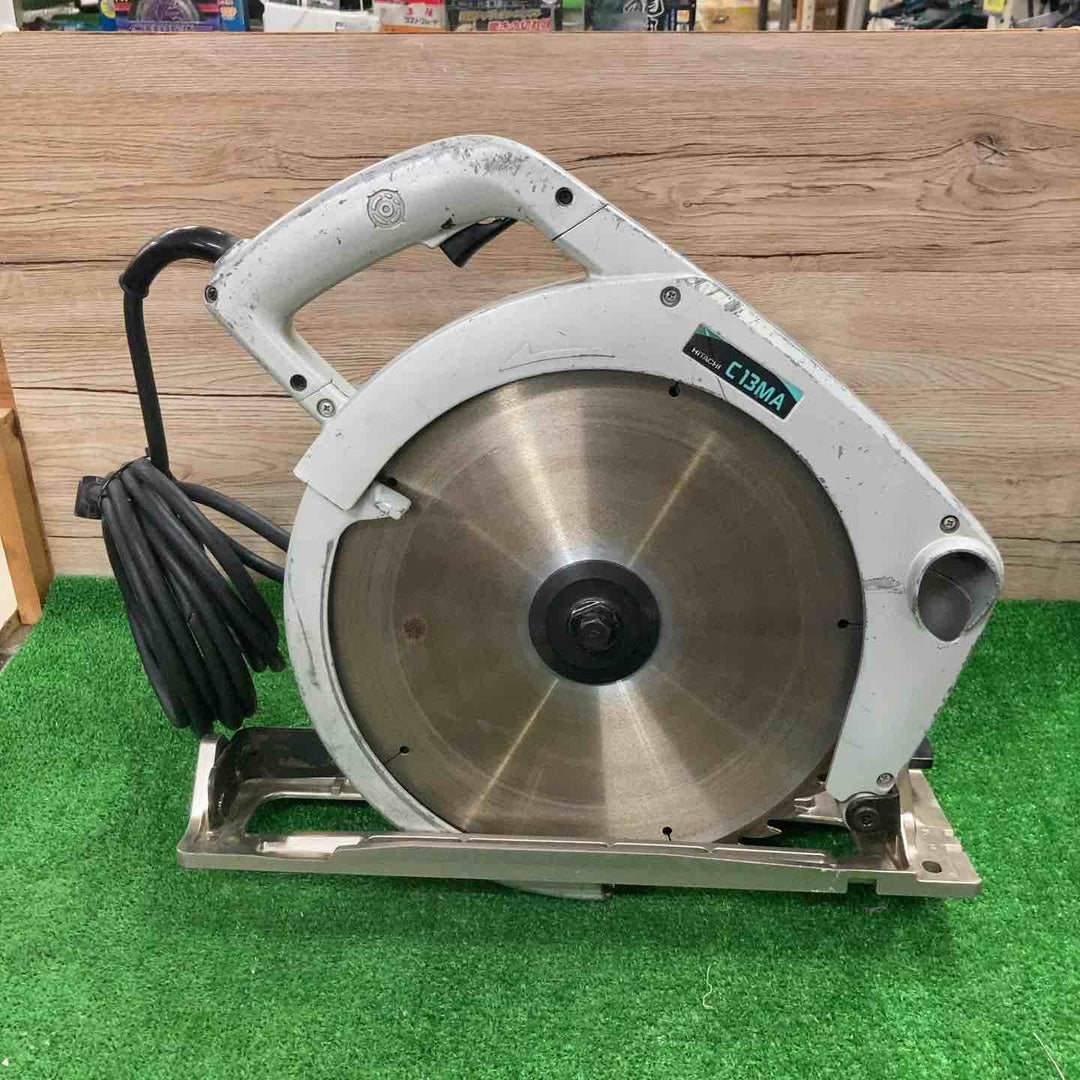 ◇ハイコーキ(HIKOKI ※旧:日立工機) 335mmブレーキ付丸のこ C13MA【町田店】