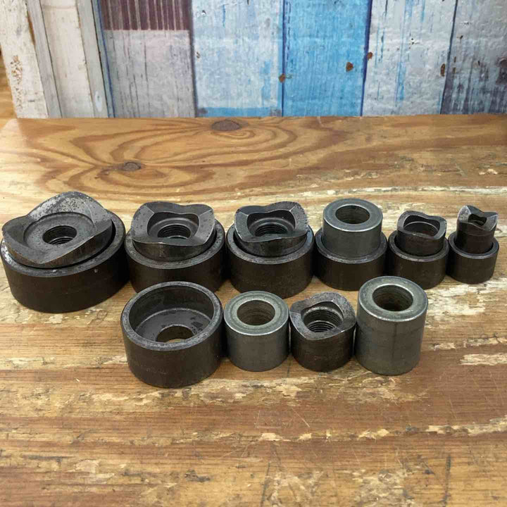 【中古品】◇泉精器(IZUMI) 手動油圧式ポンプ HP-180N パンチャー SH-10-1 コマ付属【柏店】