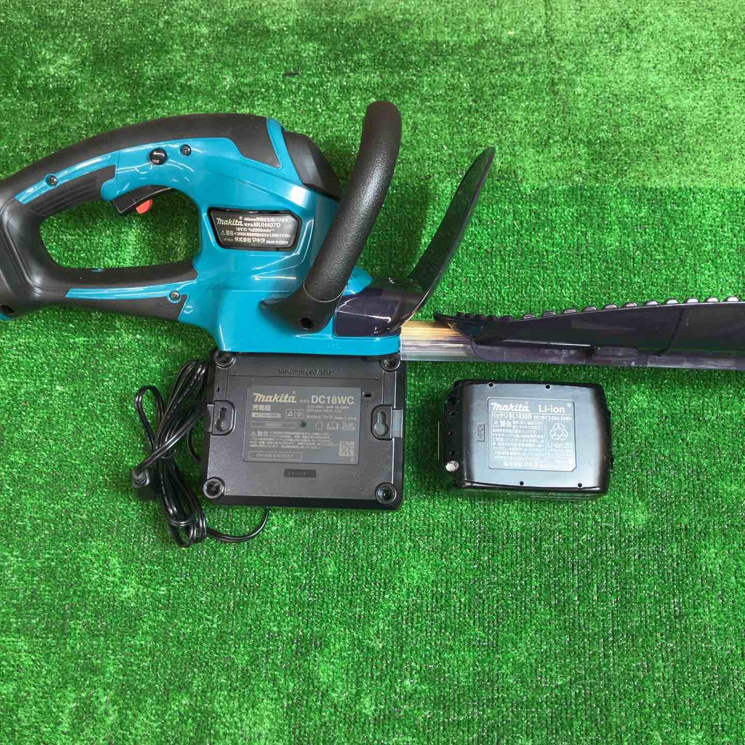 ◇マキタ(makita) コードレス生垣バリカン MUH407DWF【桶川店】
