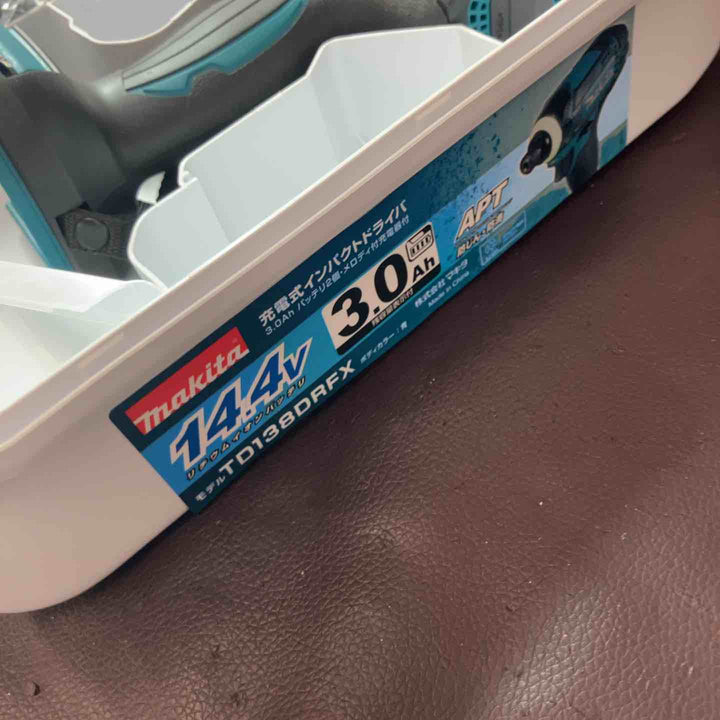 【未使用(店頭展示品)】★マキタ(makita) コードレスインパクトドライバー TD138DRFX 14.4V【東大和店】