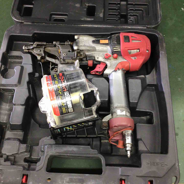 ★マックス(MAX) 高圧エア釘打ち機 HN-65N2(D)-G【戸田店】