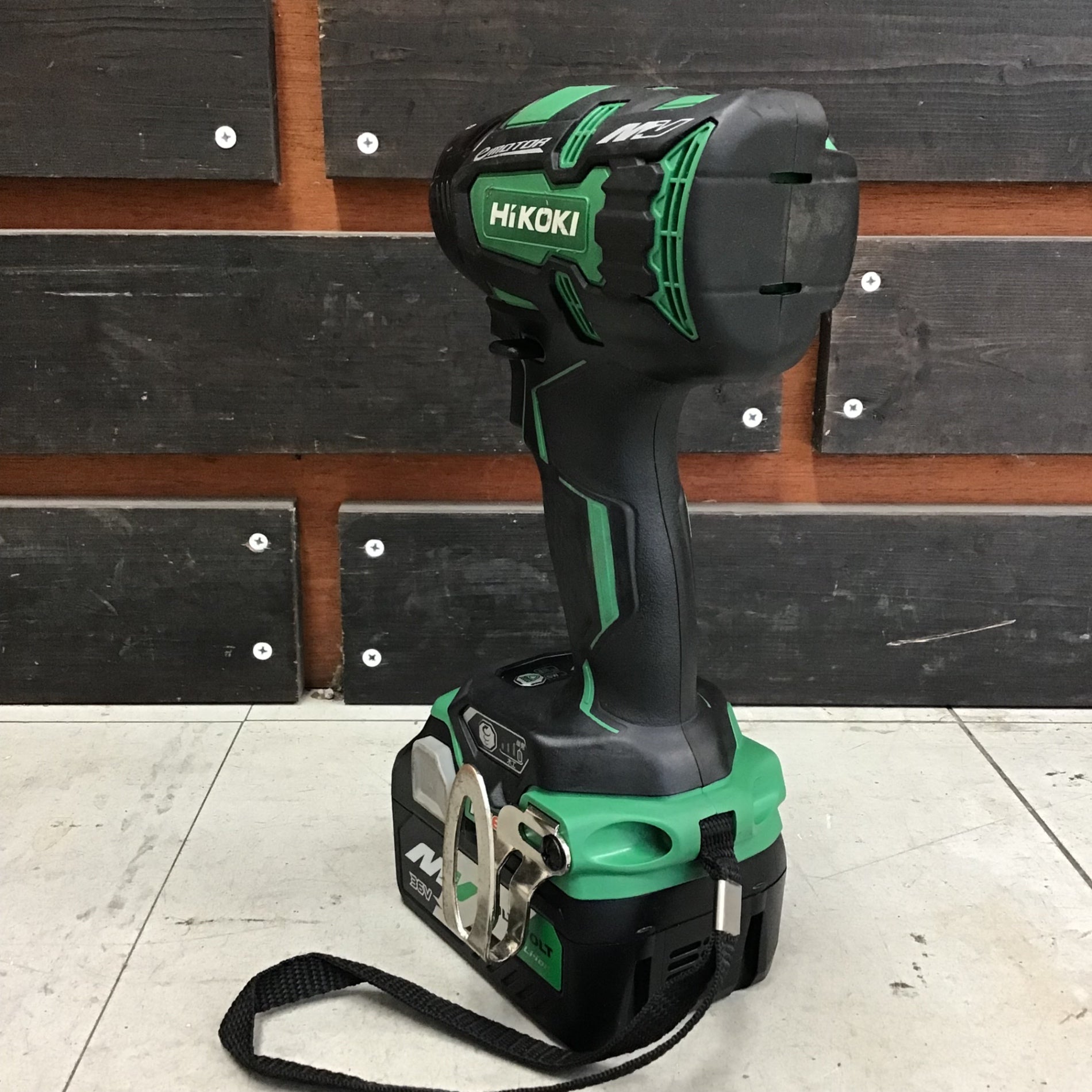HiKOKI　WR36DC　インパクトレンチ　中古品 Yahoo!オークション - 「wr36dc」の落札相場・落札価格