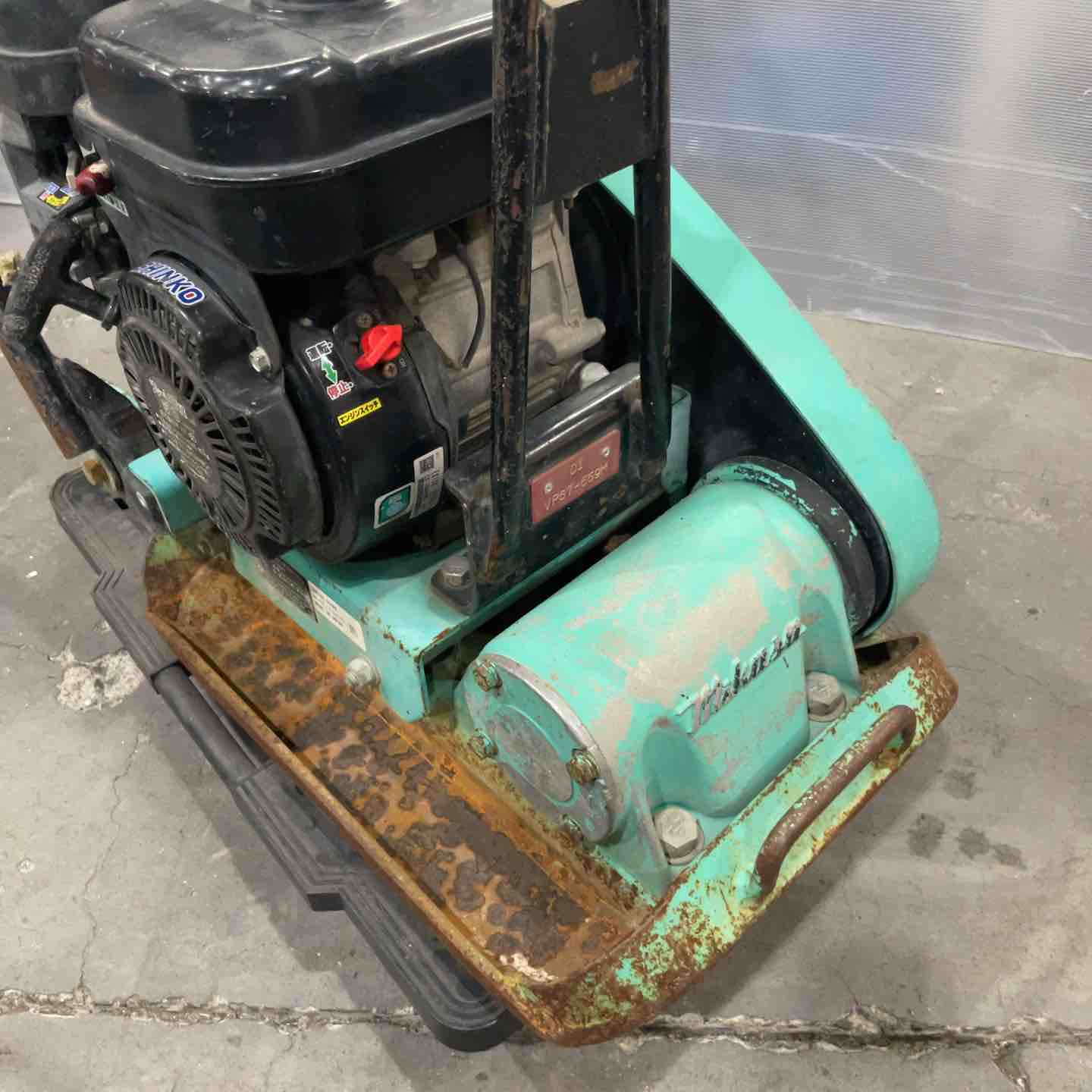 店頭受取り限定】◇三笠(ミカサ/mikasa) エンジンプレート MVC-F60