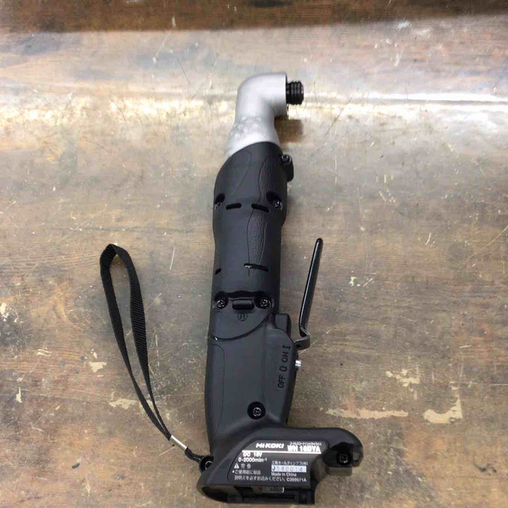 ◇ハイコーキ(HIKOKI ※旧:日立工機) 18V コードレスコーナインパクトドライバー WH18DYA(NN)【戸田店】