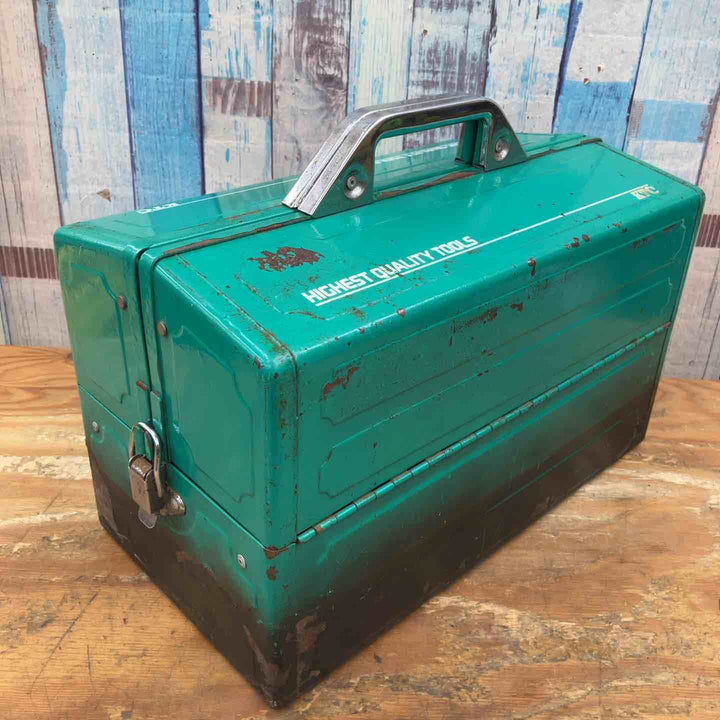 【中古品】KTC 工具箱 工具セット ツールセット 両開き メタルケース【柏店】