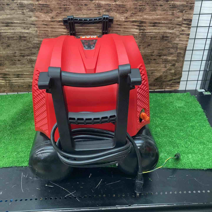【美品】マックス(MAX) エアコンプレッサー AK-HL1270E2_レッド 動作確認済み【川越店】